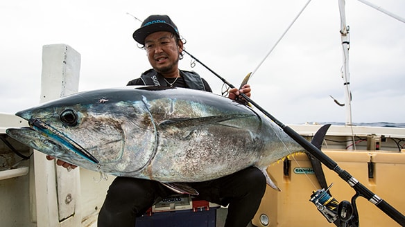 タックルセレクトから実戦テクニックまで 鈴木斉流！ 津軽海峡クロマグロ攻略術!! | SHIMANO シマノ