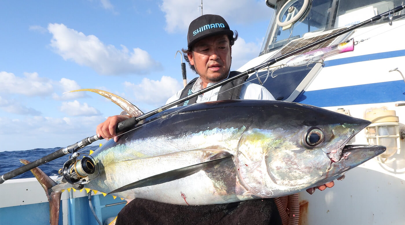 トップレンジ バブルダイバー220 マグロキャスティング キハダ