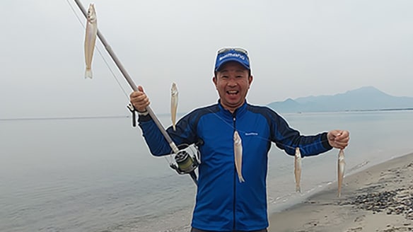 キススペシャルFX+で楽しむ、2022年北陸・越前海岸釣行～ | SHIMANO シマノ