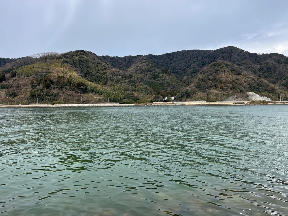 そこで、思い切って再び島根半島側のポイントへ県境を越えて移動します。