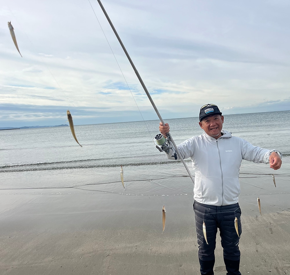 結果、狙い通りの8連パーフェクト！