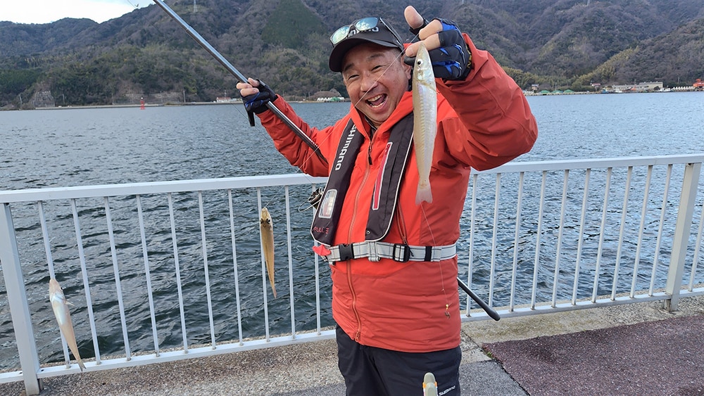 その工夫が効いたのか？16cm~20cmクラスの3連もあり、数も揃いました。