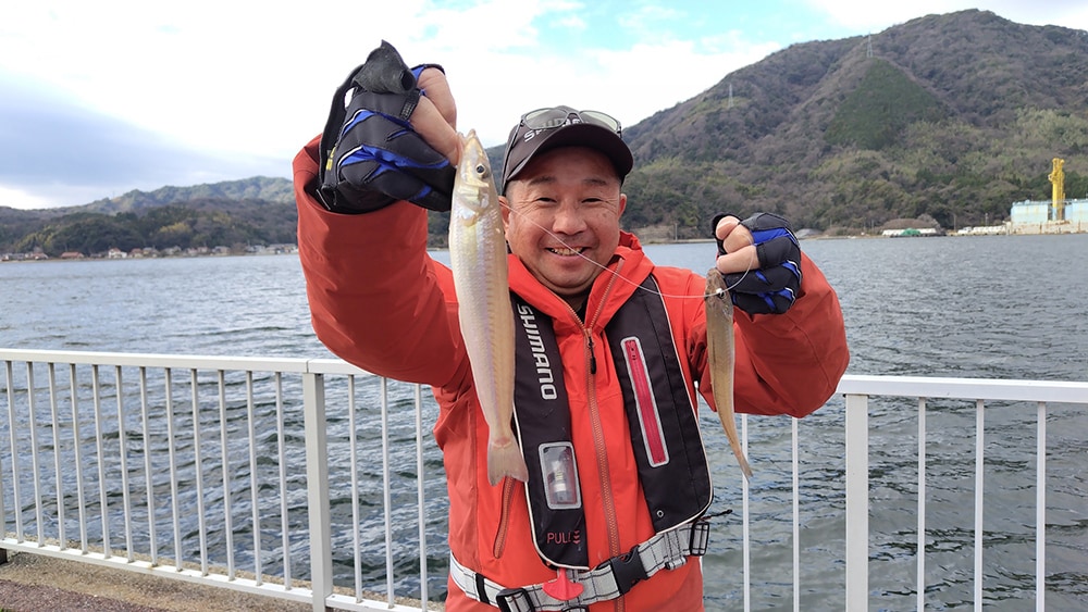 出だしは、23cmクラスがすぐにキャッチ出来て、良かったのですが、上げ潮が効いてくると何故か？アタリが遠のきました。