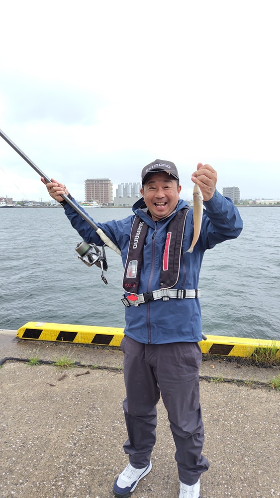 今日は、幸先が良いと思いながらやっていましたが、なかなか25㎝オーバーが出ない状況に焦りを感じ始めました。