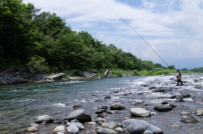 栃木県鬼怒川 釣行記 ようこそ 渓流釣りの世界へ シマノ Shimano