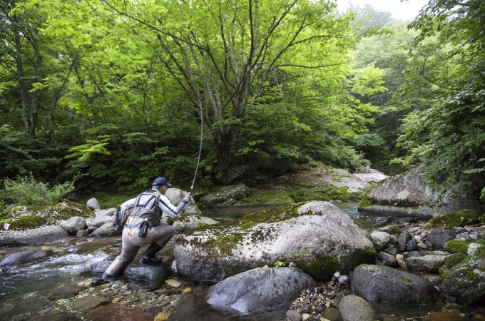 効率のよいタックルの揃え方 | ようこそ、渓流釣りの世界へ！ | シマノ