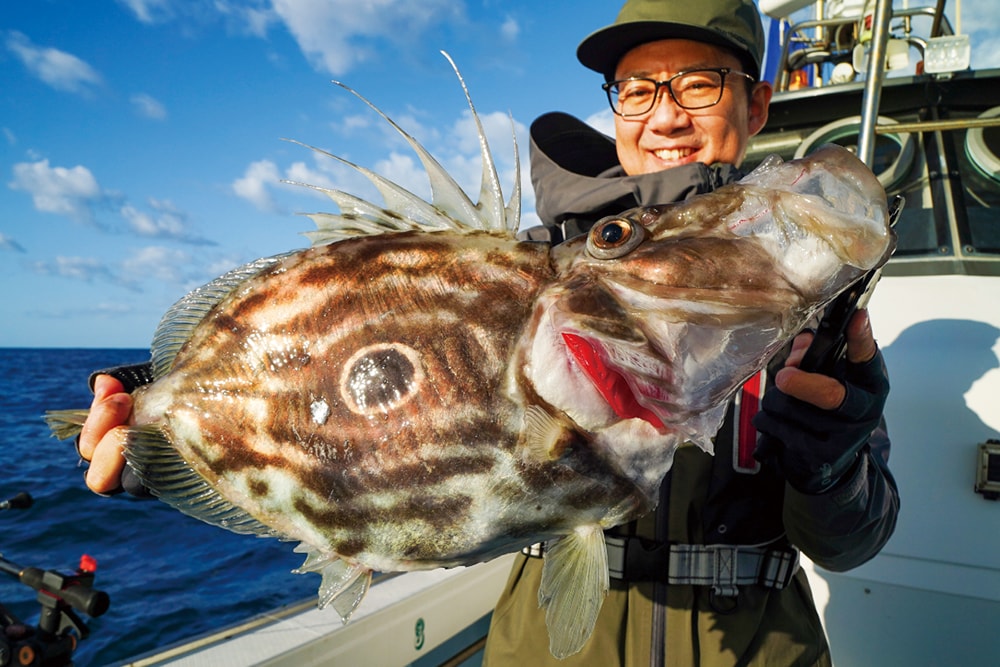 マトウダイは北陸や西日本、九州で人気の魚。