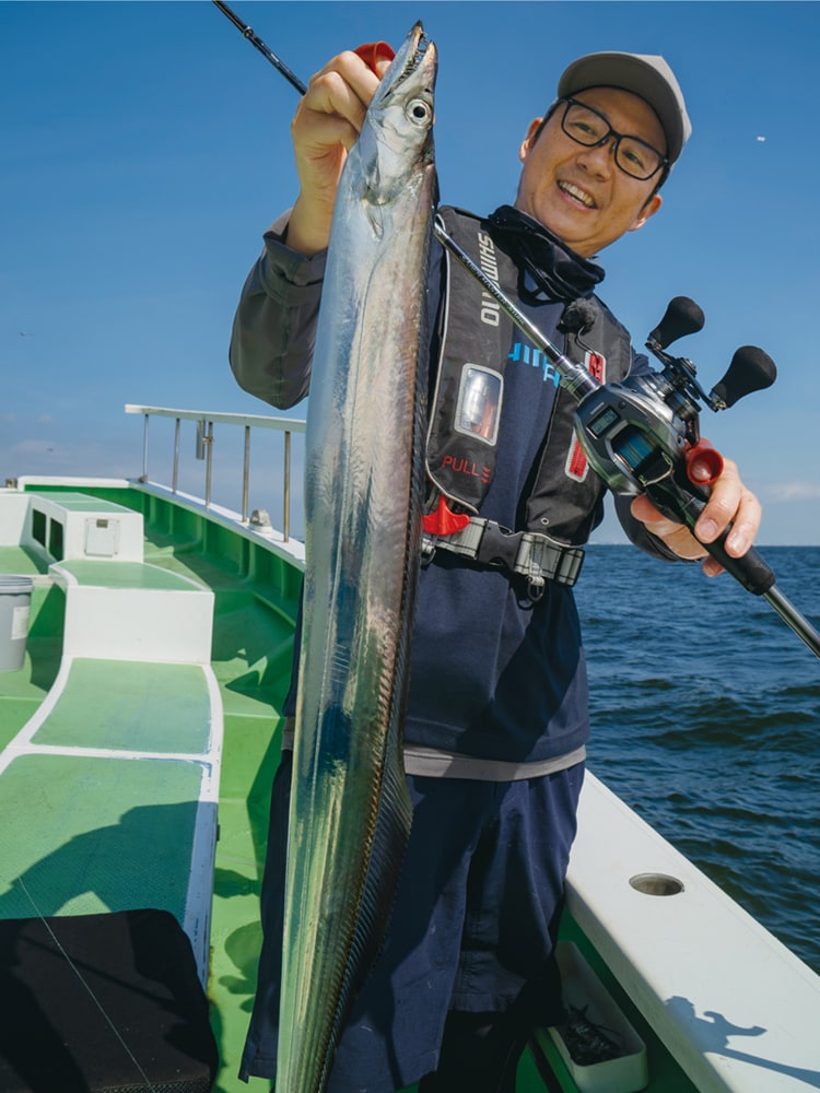 変化する海と魚、その答えの一つが新しいタックル。