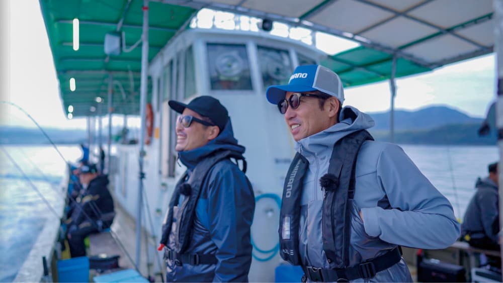 釣り場は谷川港を出て5~10分。近っ! 釣り場は谷川港を出て5~10分。近っ!