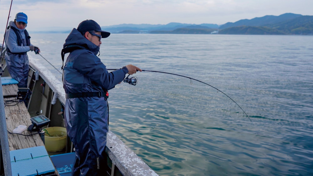 状況変化の早さや多彩さ、魚の反応の良さは現在の関東ではちょっと見られない。かなりゲーム性が高い釣り場といえそう 状況変化の早さや多彩さ、魚の反応の良さは現在の関東ではちょっと見られない。かなりゲーム性が高い釣り場といえそう