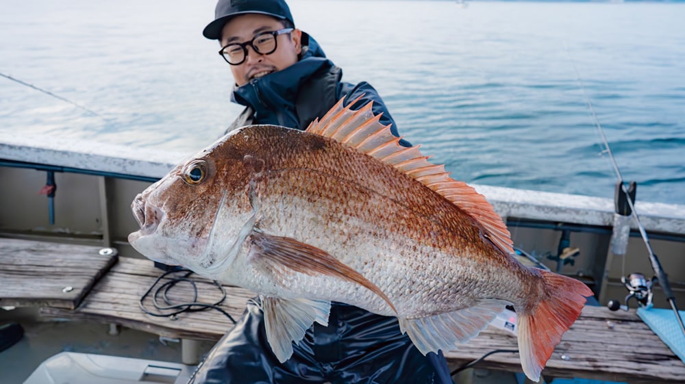 人気沸騰!ウワサの大阪湾一つテンヤマダイ〜大阪湾泉州谷川港出船〜 人気沸騰!ウワサの大阪湾一つテンヤマダイ〜大阪湾泉州谷川港出船〜