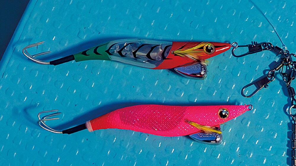 速潮時はエギ＆エギ