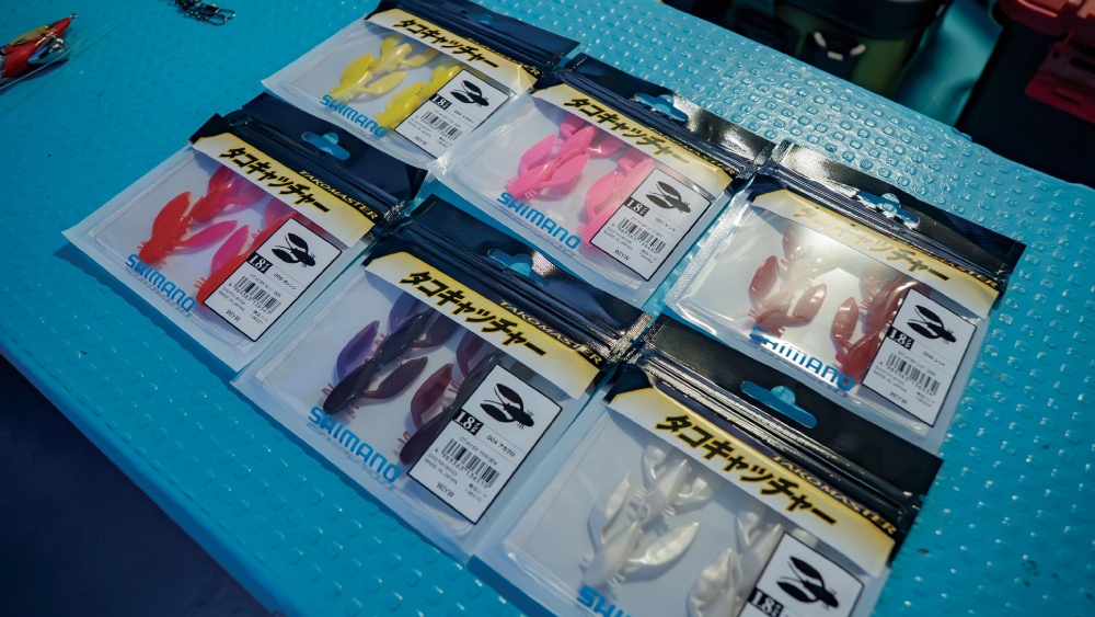 タコキャッチャー1.8インチ