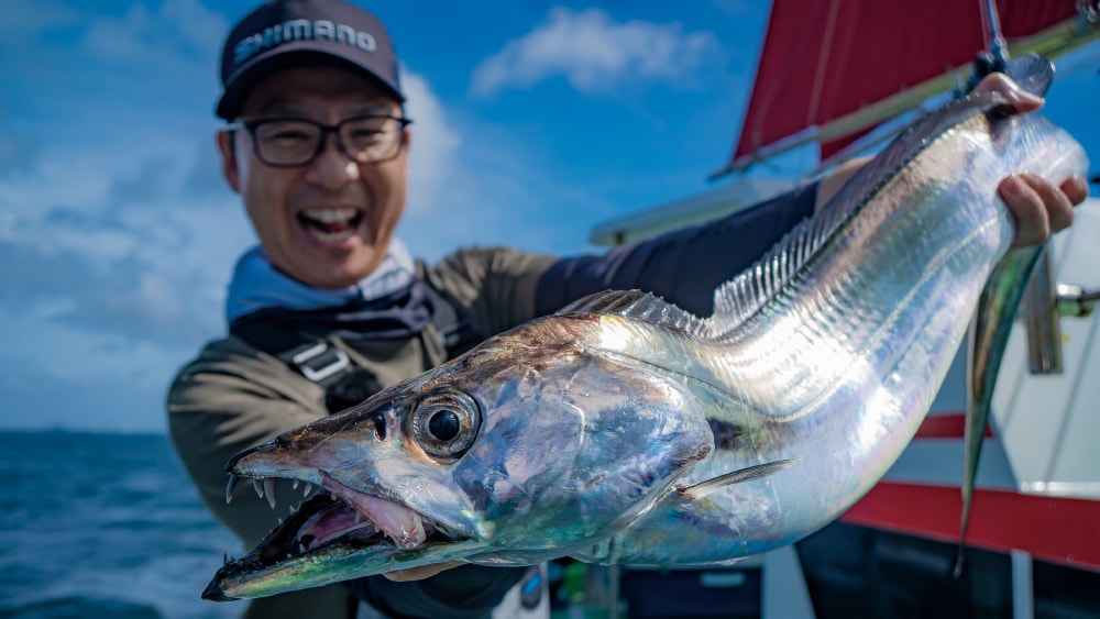 夏タチXデー到来！船中では130cmオーバーを筆頭にドラゴンが連発した