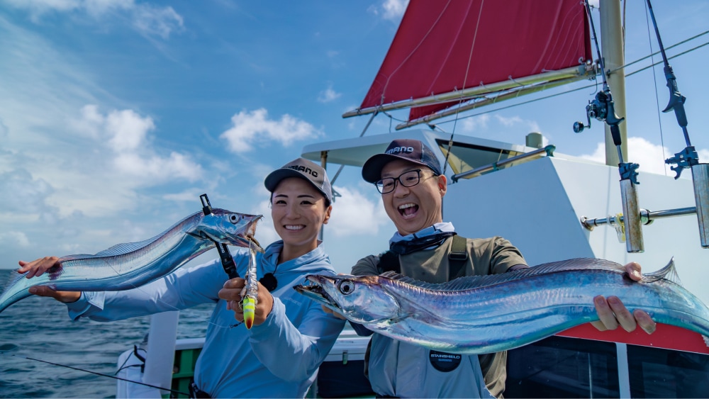 驚くべきドラゴン率の高さとアタリの多さ、これぞ東京湾と言える釣れっぷりだった