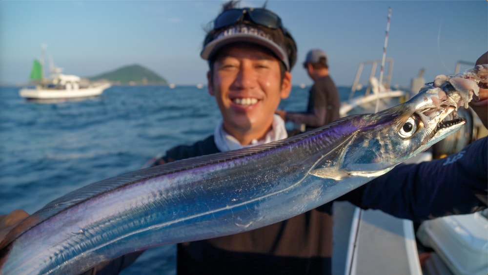 巻き速度早めのリサーチ、大きめのシャクリなど、周りとは異なる方法でドラゴンを狙った吉田昇平 巻き速度早めのリサーチ、大きめのシャクリなど、周りとは異なる方法でドラゴンを狙った吉田昇平