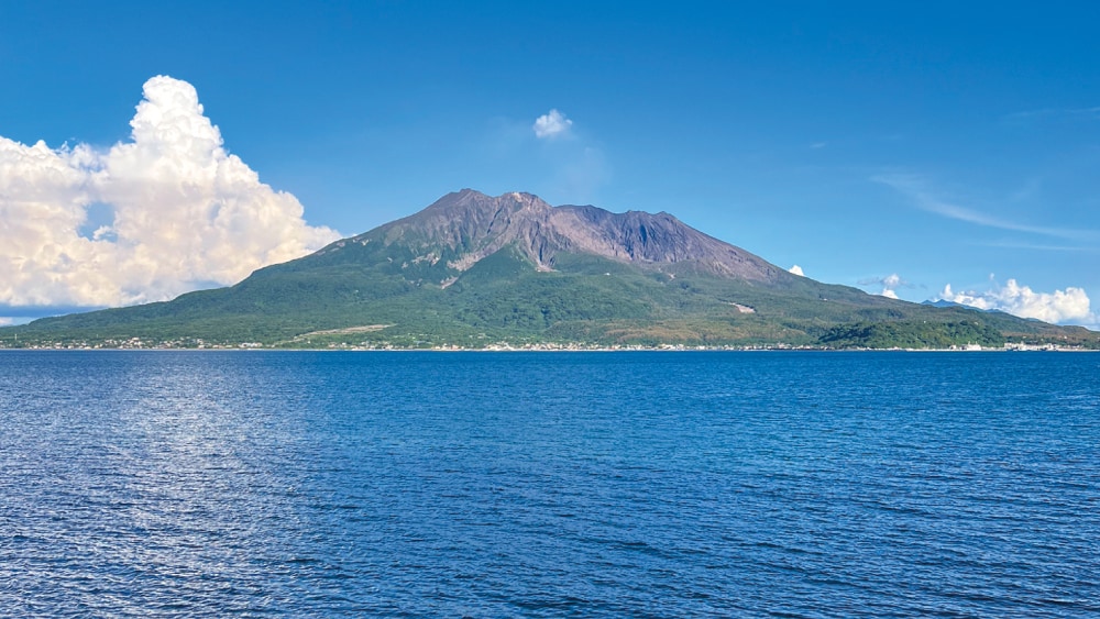 鹿児島といえば桜島