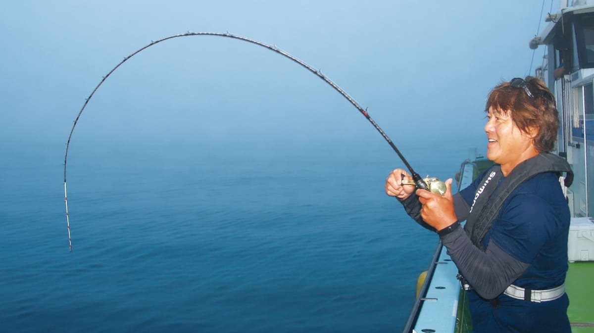 ヒラメ釣りに必要とされる感度を究めるニューロッド「バイオインパクト