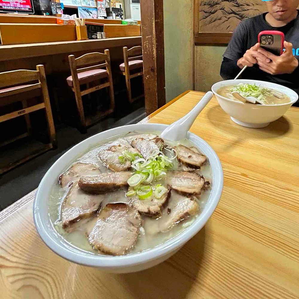 しっかり味が染みた脂身おおめのGoodカロリーチャーシュー