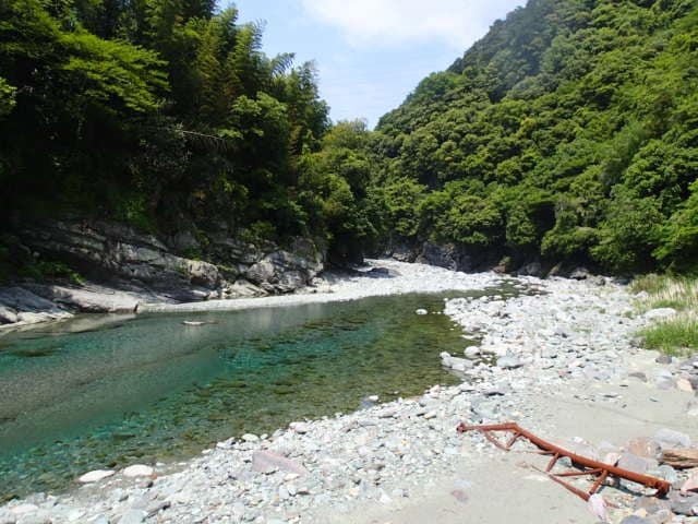 4月末の土日。ド渇水で超苦戦。まいった。