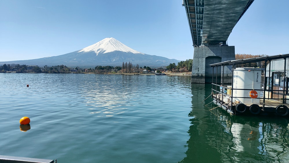 4月に入ってから数回の降雪があった富士五湖周辺。富士山はまだまだ雪深く、桜の開花もまだ先ですね。 4月に入ってから数回の降雪があった富士五湖周辺。富士山はまだまだ雪深く、桜の開花もまだ先ですね。