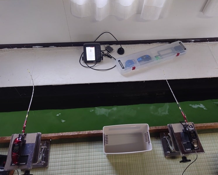 レイクマスターCT-ETレッドﾌﾞﾗｯｸGR＆シルバーﾌﾞﾗｯｸGR