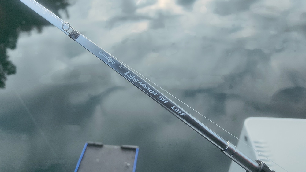 使う穂先はレイクマスターSHL01F。