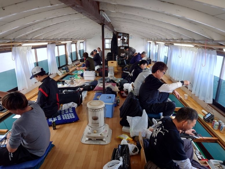 さらに貸し切りですから、終日、船内も和気あいあいで、賑やかでした（笑）。