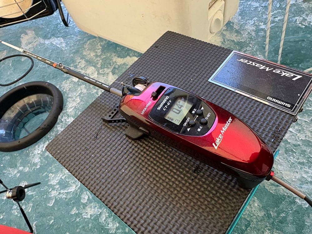 リール：レイクマスターCT-ET