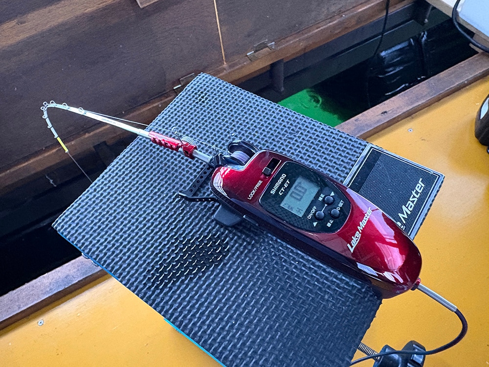 効率よく釣れる釣り方をより早く掴みたいと思いながらタックル準備に取り掛かりました。