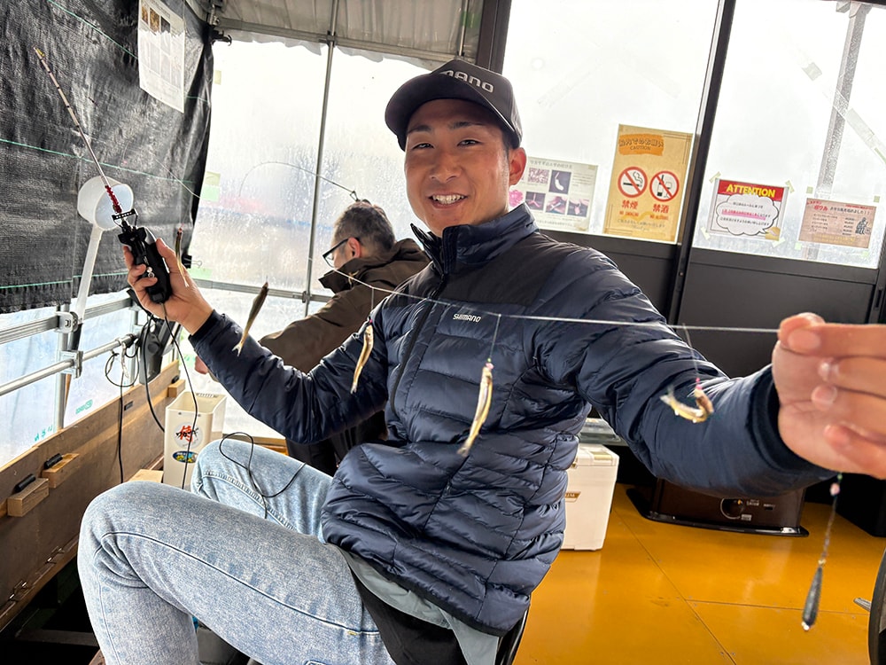 たまに5連6連と多点掛けになるのはボーナスでした。