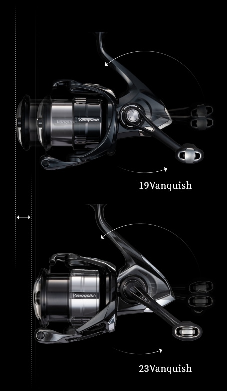 SHIMANO 23ヴァンキッシュ 2500SHG-