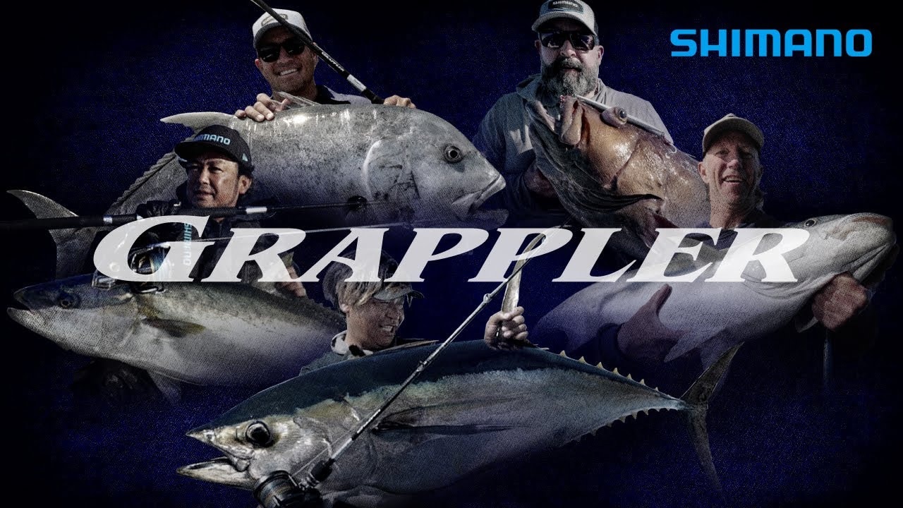 Grappler - “Global standard” High Performance Offshore Rods / “世界基準”のオフショアスタンダード