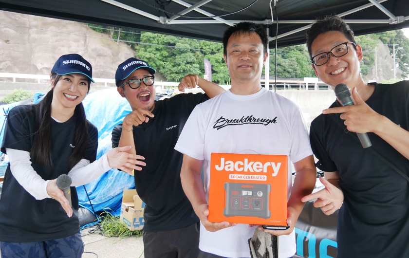 お楽しみ抽選会