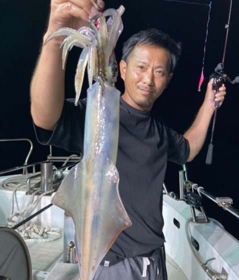実釣開始