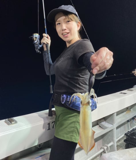 実釣開始