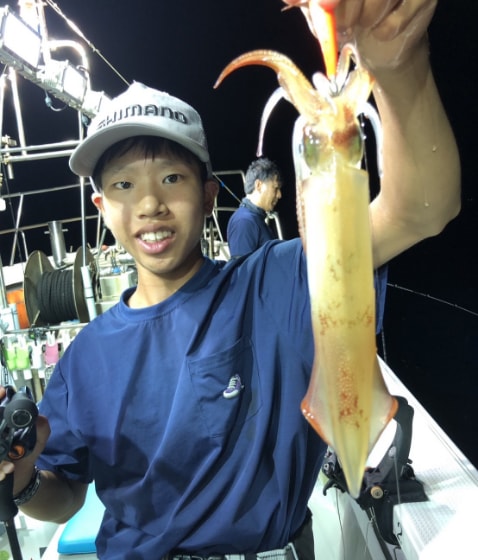 実釣開始