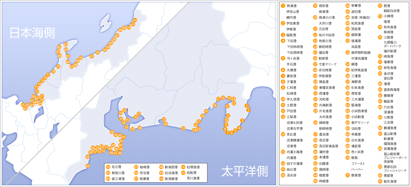 探見丸搭載船情報（中部・北陸） | SHIMANO シマノ