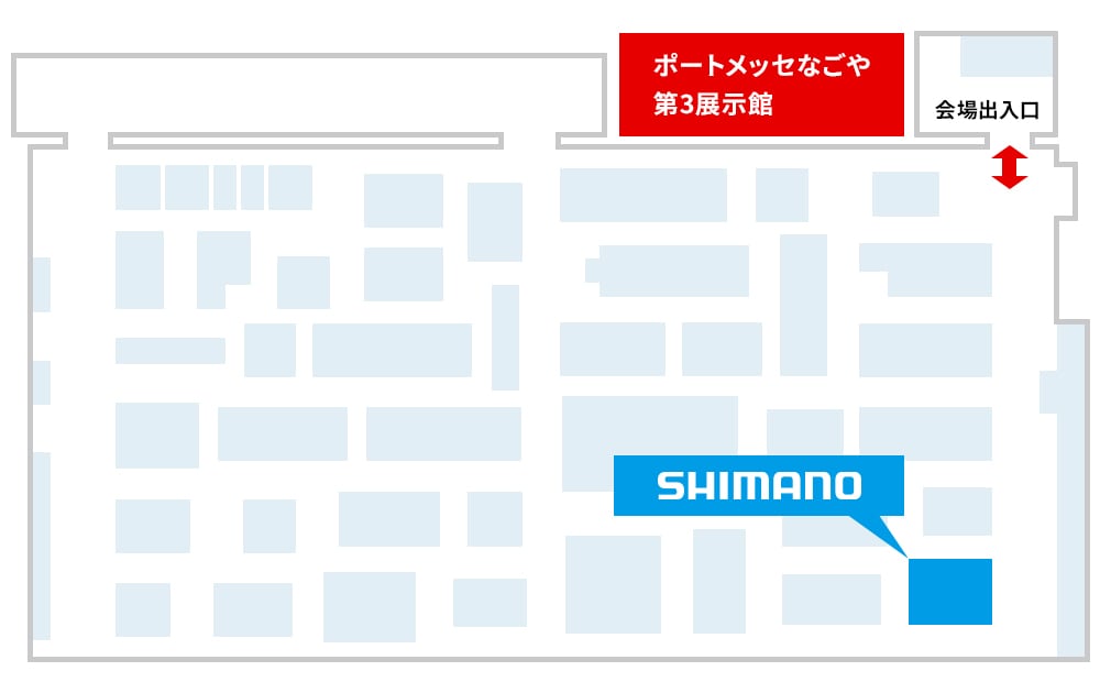 会場全体図