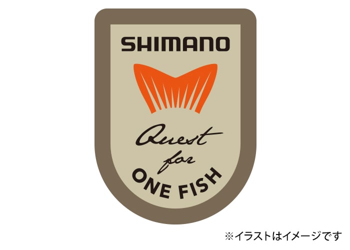 パッチデザインステッカー Quest for ONE FISH