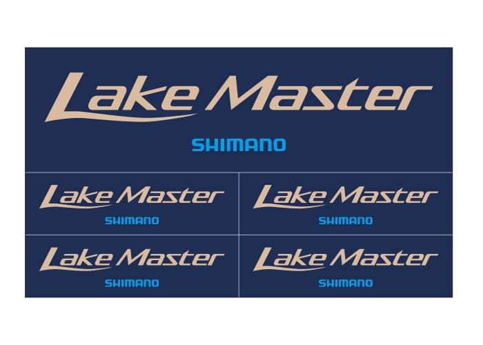 LAKE MASTER ステッカー