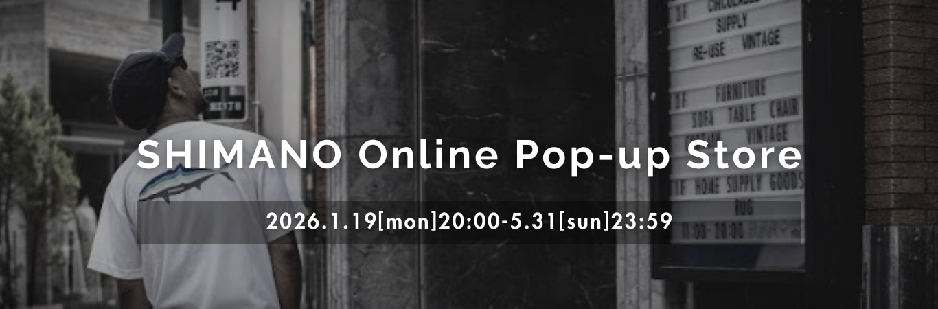 期間限定 Online POP UP STOREオリジナルグッズ販売