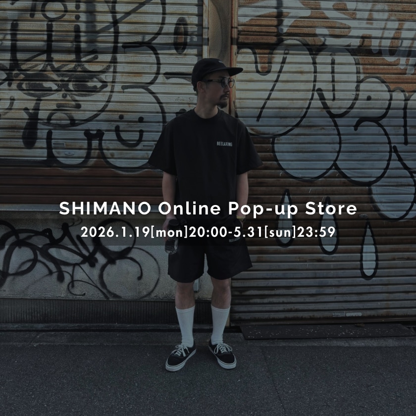 期間限定 Online POP UP STOREオリジナルグッズ販売