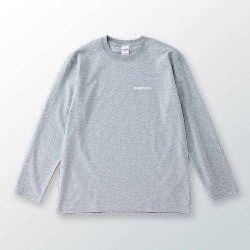 ロゴロングスリーブT