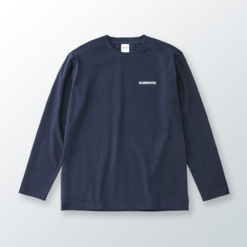 ロゴロングスリーブT