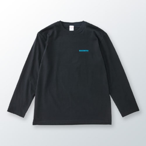 ロゴロングスリーブT