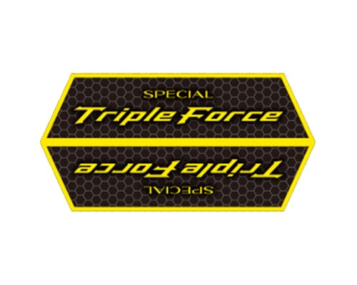 スペシャルトリプルフォース ステッカー