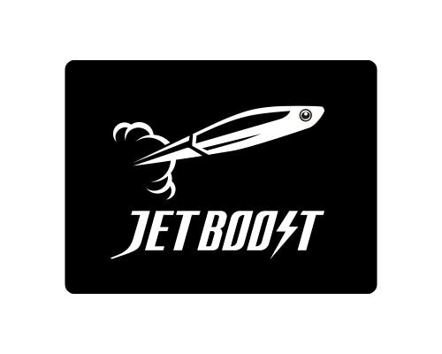 JET BOOST ステッカー
