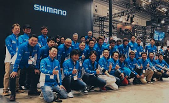 SHIMANO - アクティブ派遣社員 契約アングラー | SHIMANO シマノ