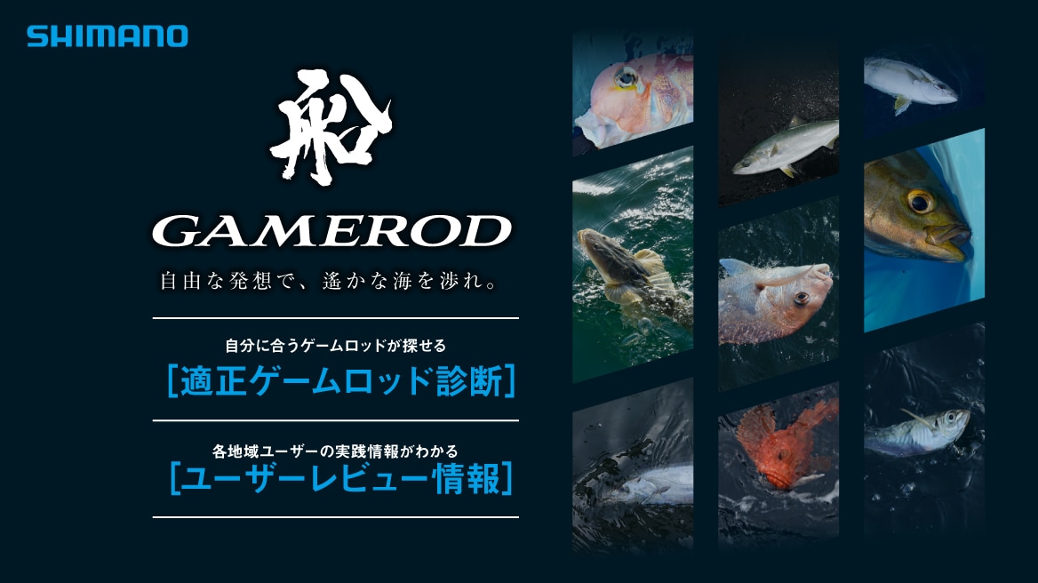 船GAMEROD